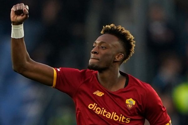 Abraham was satisfied after scoring two goals, giving Roma 3 points.